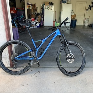 2021 Specialized Stumpjumper Comp Carbon Purple