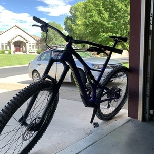 2021 Specialized Stumpjumper Comp Carbon Purple