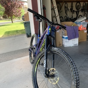 2021 Specialized Stumpjumper Comp Carbon Purple