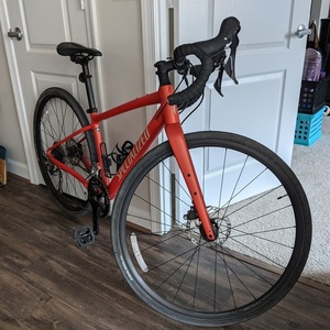 2020 Specialized Diverge Red