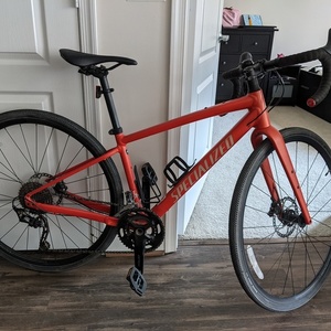 2020 Specialized Diverge Red