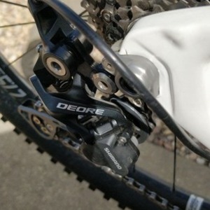 2017 Giant XTC Advanced 3 White
