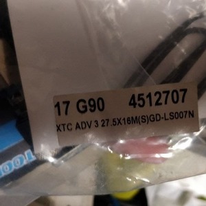 2017 Giant XTC Advanced 3 White