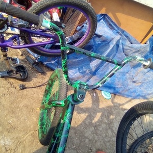 2001 Mongoose Unknown Green and Black