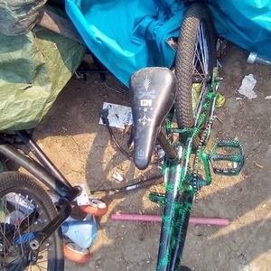 2001 Mongoose Unknown Green and Black