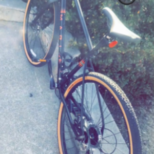 2022 Marin Bikes Four Corners Black