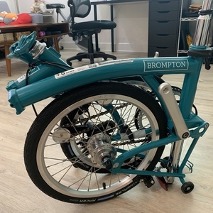 2020 Brompton Bicycle B75 Blue