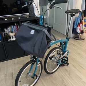 2020 Brompton Bicycle B75 Blue