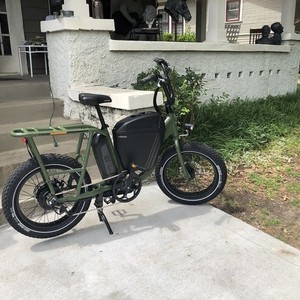 2020 Rad Power Bikes RUNNER Green