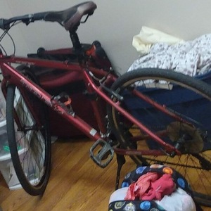 Trek 7.2 FX Red