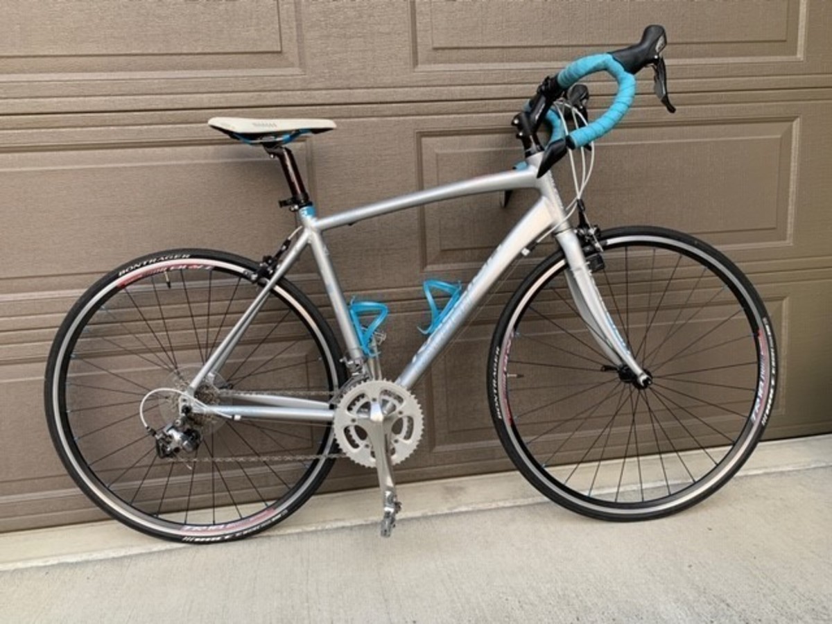 raleigh capri cx
