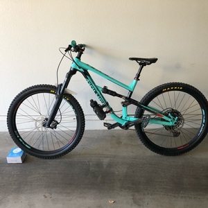 2020 Polygon Siskiu T7 Teal