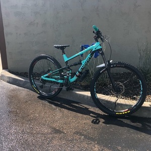 2020 Polygon Siskiu T7 Teal