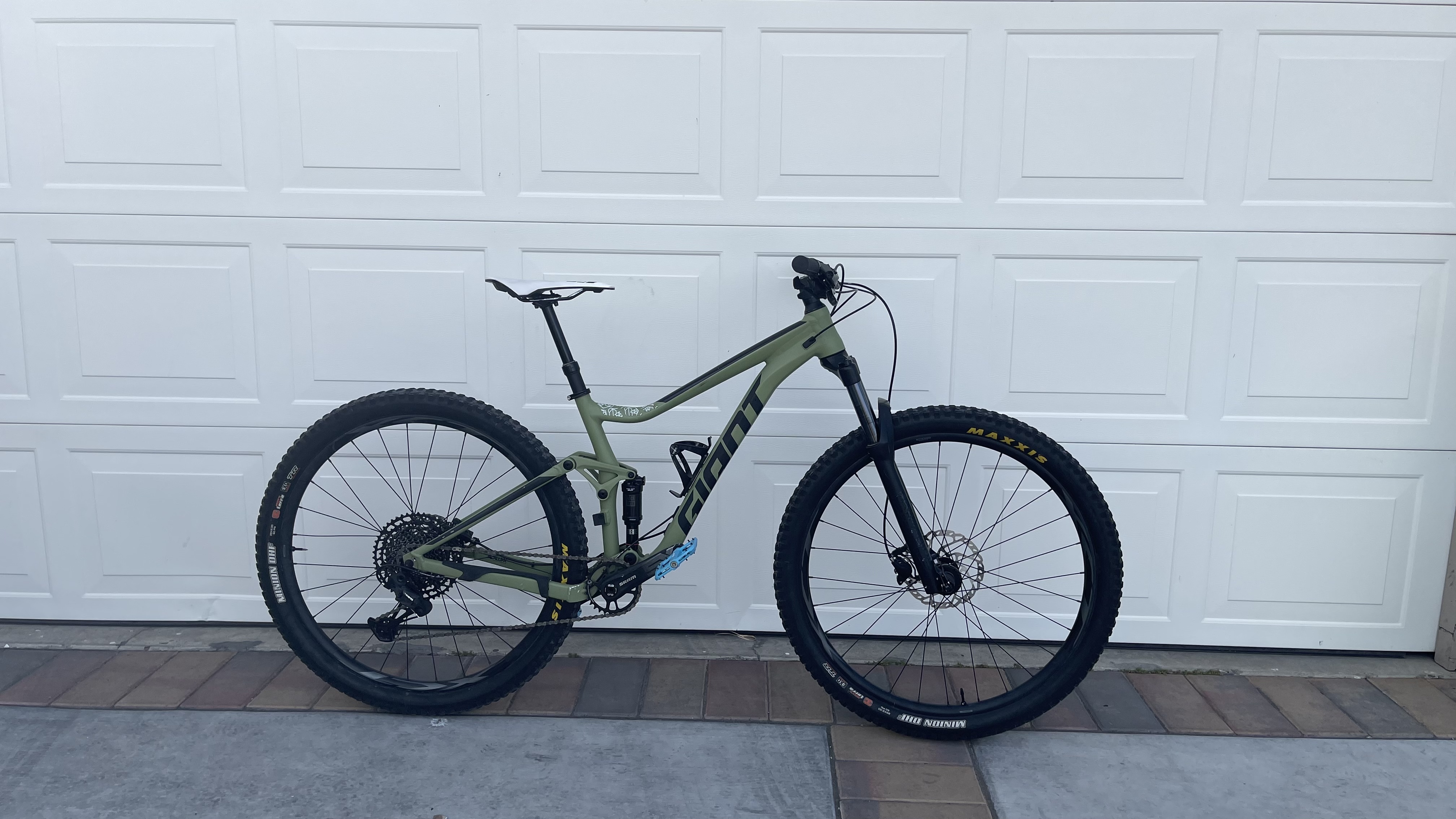 2020 Giant Suspension