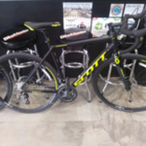 2018 SCOTT speedster Black