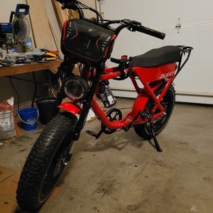 2021 Zugo Bike Electric Bike Red