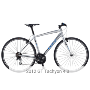 2012 GT Bicycles Tachyon Silver or Gray
