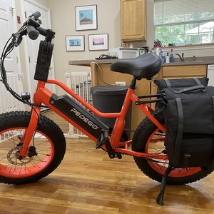 2021 Pedego Element Orange