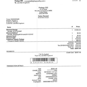 2021 Pedego Element Orange