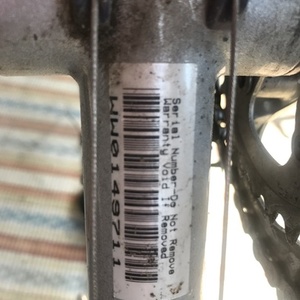 LeMond Nevada City Silver, gray or bare metal