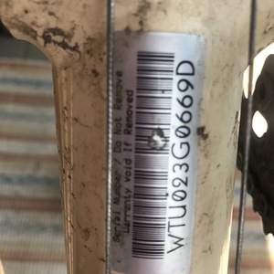 Trek Orange and White