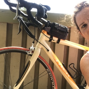 Trek Orange and White