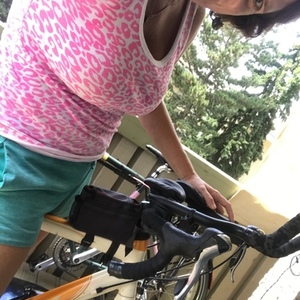 Trek Orange and White