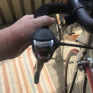 Trek Orange and White