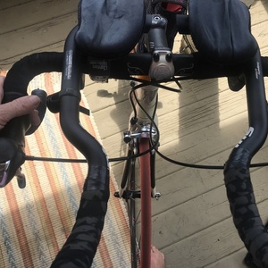 Trek Orange and White