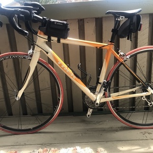 Trek Orange and White