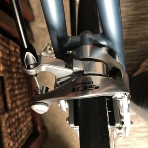 2017 Cinelli Gazetta Track - Medium Blue
