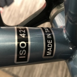 2017 Cinelli Gazetta Track - Medium Blue