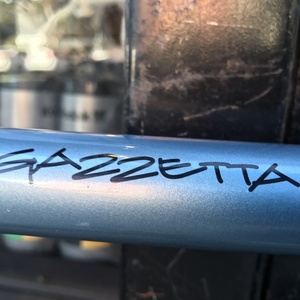2017 Cinelli Gazetta Track - Medium Blue