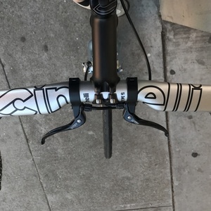 2017 Cinelli Gazetta Track - Medium Blue