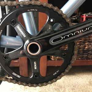2017 Cinelli Gazetta Track - Medium Blue