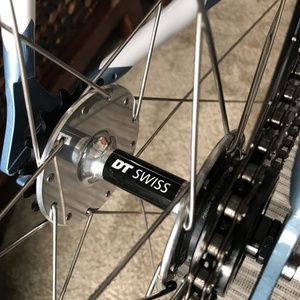 2017 Cinelli Gazetta Track - Medium Blue