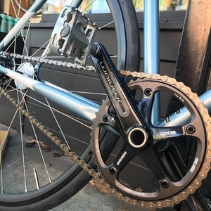 2017 Cinelli Gazetta Track - Medium Blue