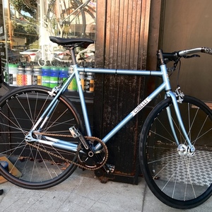 2017 Cinelli Gazetta Track - Medium Blue