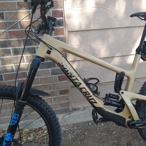 2019 Santa Cruz Nomad cc
