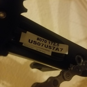 2017 Motobecane Sprint CF Disc Black