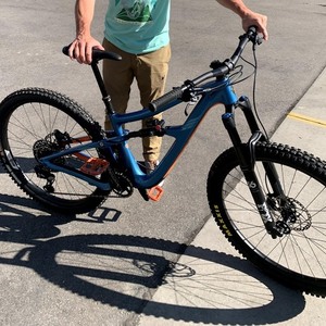 2020 Ibis Ripmo Blue and Orange