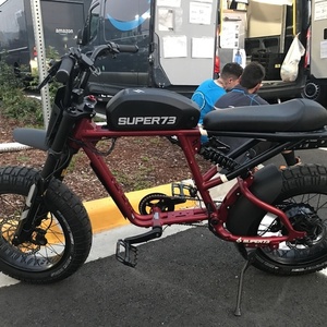 2020 Super73 RX Red and Black