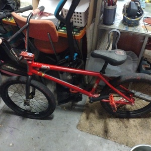 2017 Subrosa Slayer Red