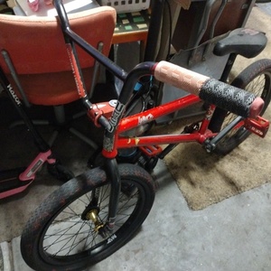 2017 Subrosa Slayer Red