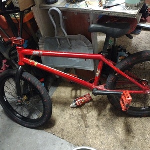 2017 Subrosa Slayer Red