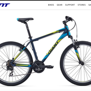 2016 Giant Revel 2 Blue, Black, and Yellow or Gold