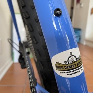 2021 Specialized Fuse Blue