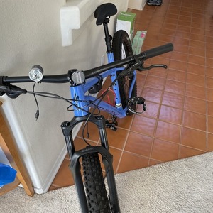 2021 Specialized Fuse Blue