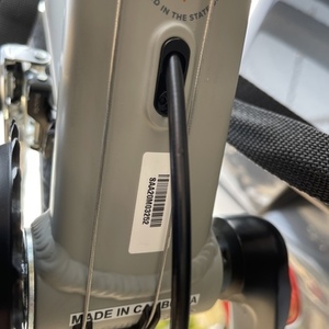 2021 Diamondback Metric Silver, gray or bare metal