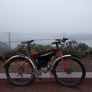 2012 Surly Troll Orange